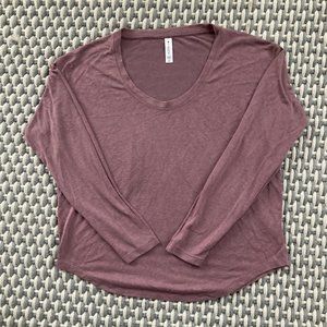 Women's Athleta Status Long Sleeve Top